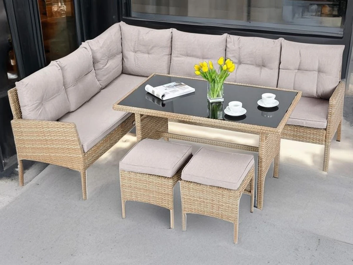 Комплект плетеной мебели 961422  - фото 6