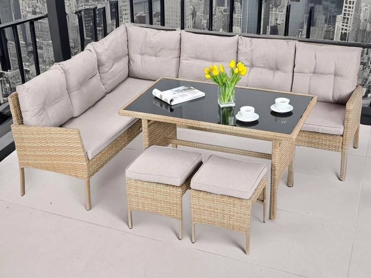 Комплект плетеной мебели 961422  - фото 5