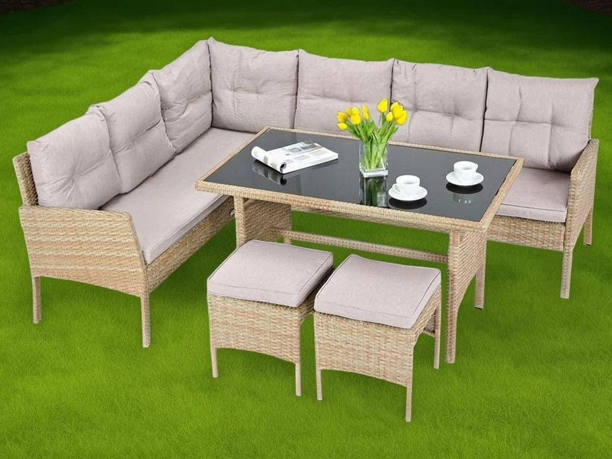 Комплект плетеной мебели 961422  - фото 4