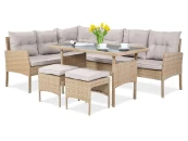 Комплект плетеной мебели