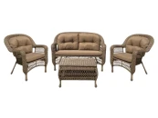 Плетеный комплект для отдыха