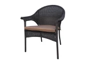 Плетеное кресло