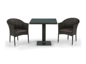 Комплект плетеной мебели