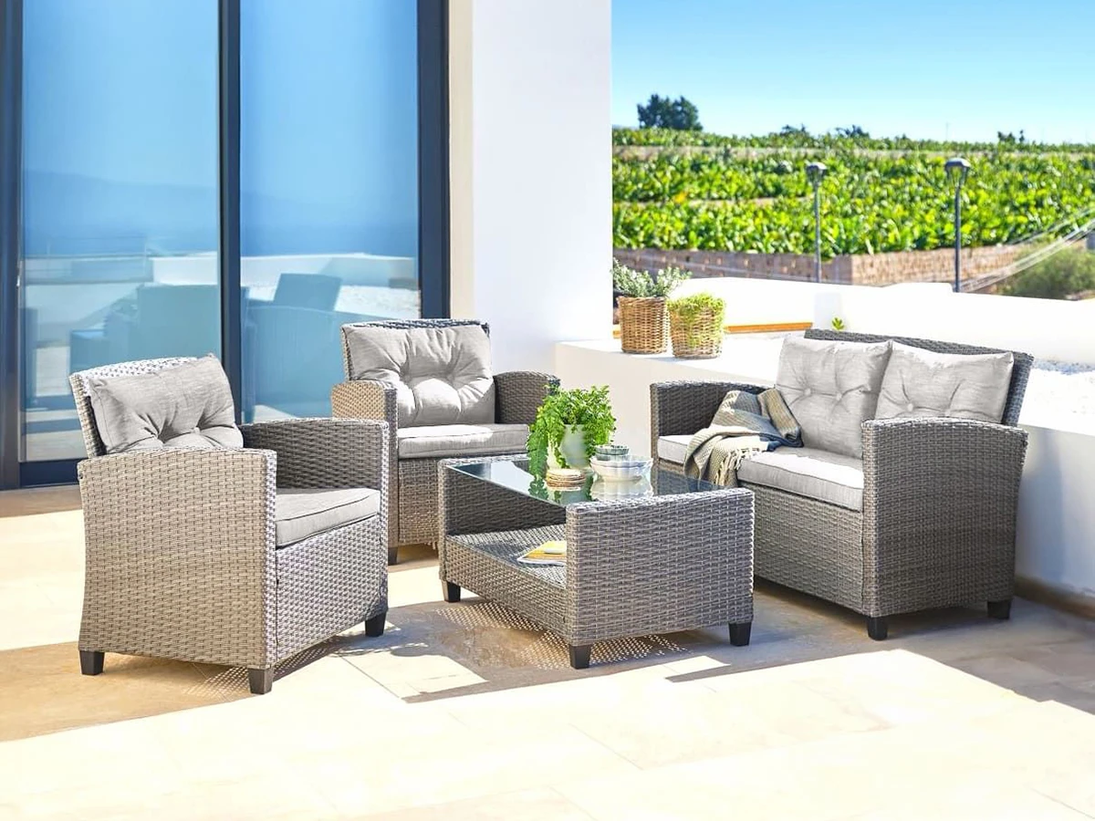 Комплект плетеной мебели 961429