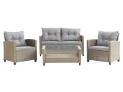 Комплект плетеной мебели