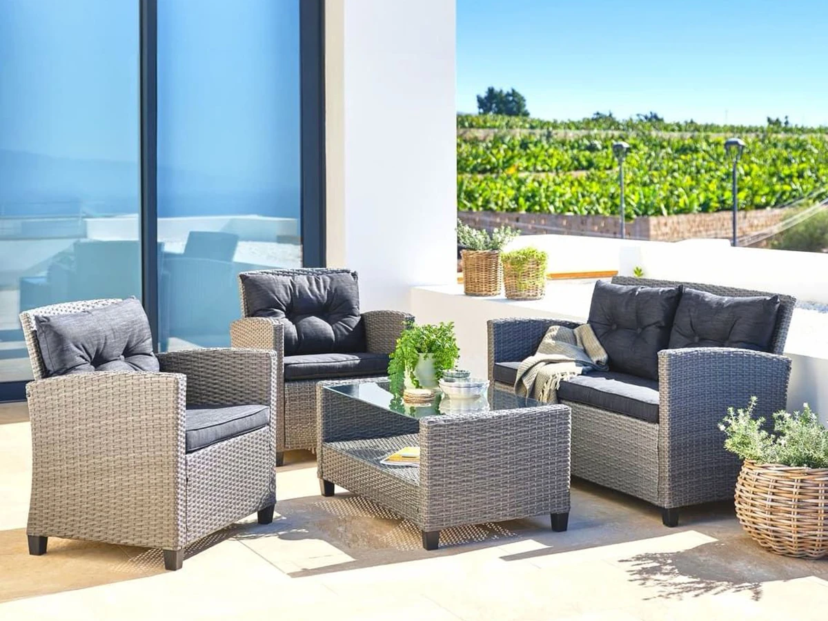 Комплект плетеной мебели 961435