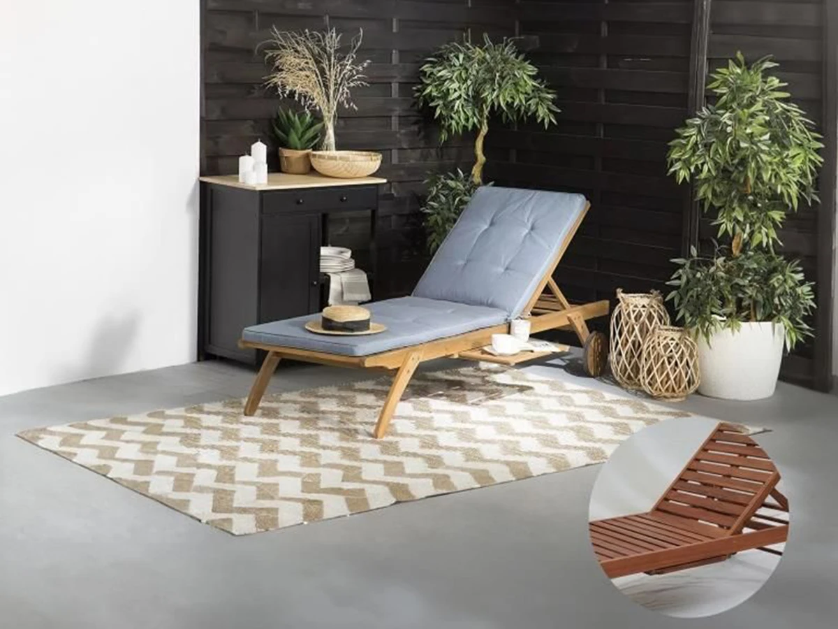 Шезлонг-лежак 961436