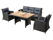 Комплект плетеной мебели