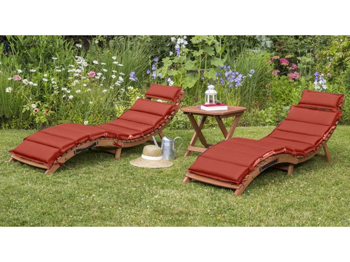 Комплект шезлонги и столик 961450  - фото 3