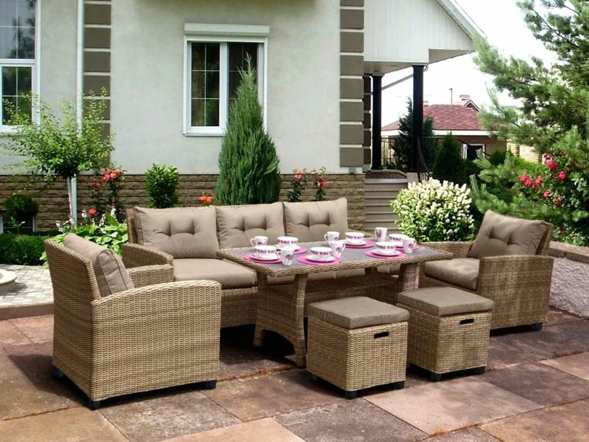 Комплект плетеной мебели 961451  - фото 4