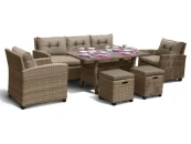 Комплект плетеной мебели