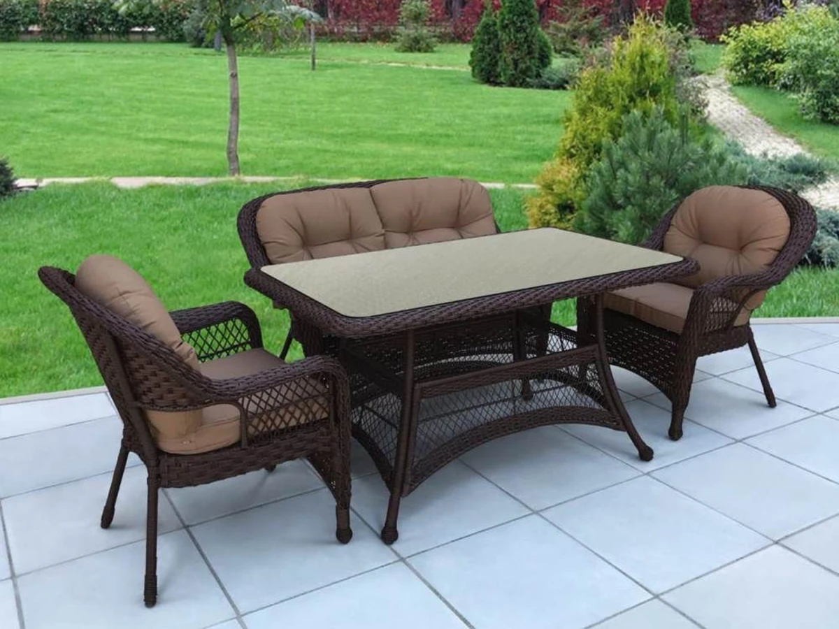 Комплект плетеной мебели 961459