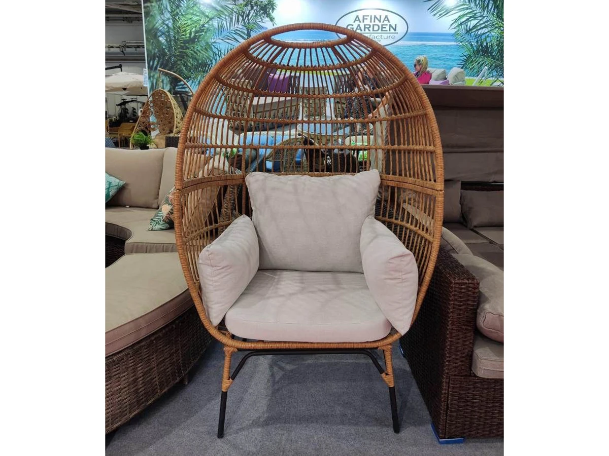 Кресло-кокон на ножках 961468