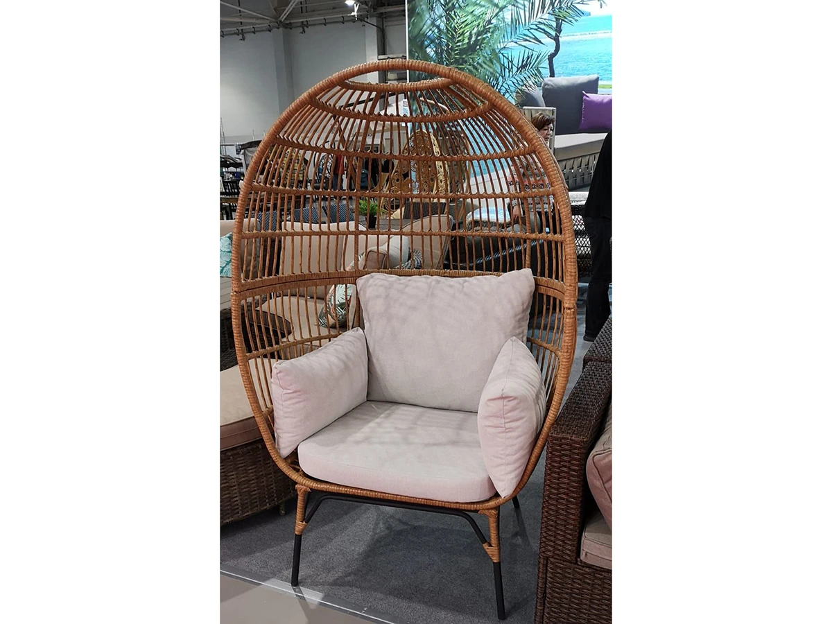 Кресло-кокон на ножках 961468  - фото 3