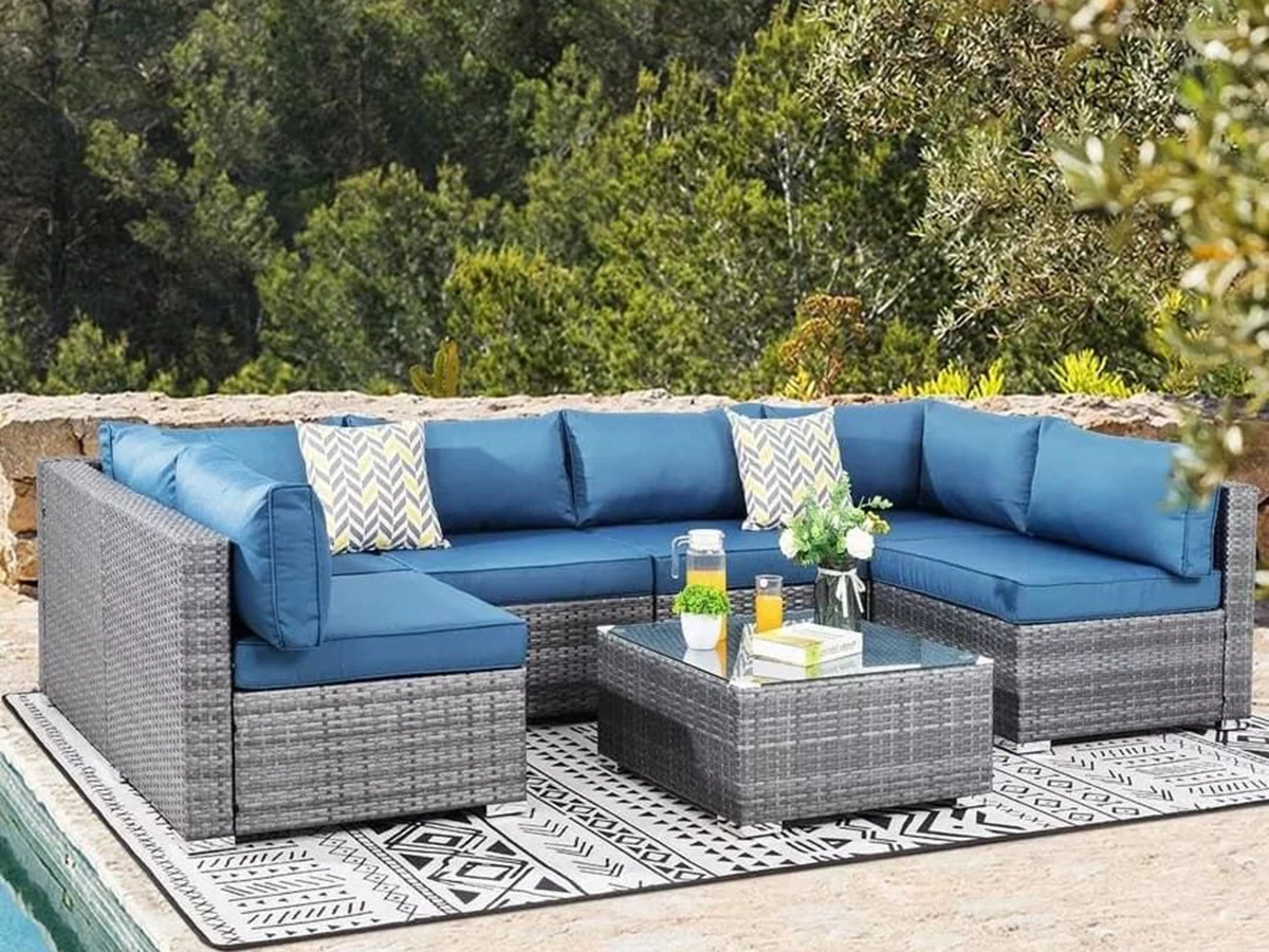 Плетеный модульный комплект 961482