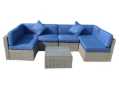 Плетеный модульный комплект