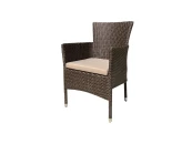 Плетеное кресло