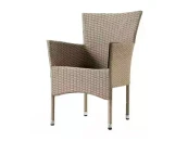 Плетеное кресло