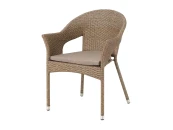 Плетеное кресло