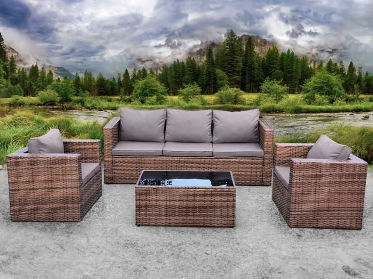 Комплект плетеной мебели 961489  - фото 3