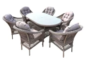 Комплект плетеной мебели