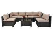 Комплект плетеной мебели