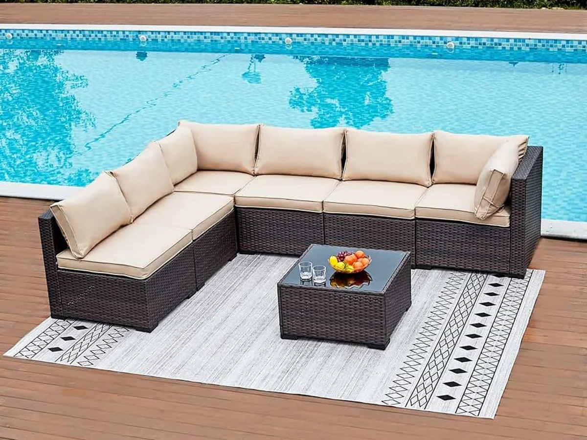 Комплект плетеной мебели 961492