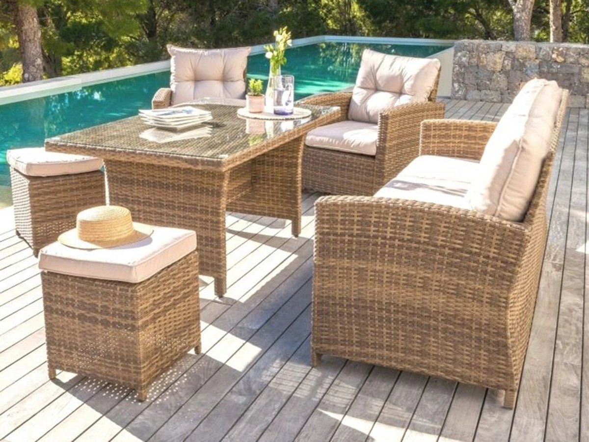 Комплект плетеной мебели 961496