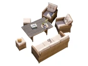 Комплект плетеной мебели