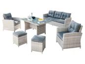 Комплект плетеной мебели