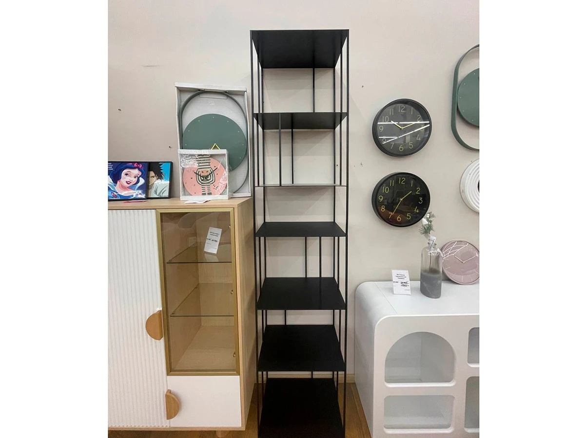 Стеллаж Shelf узкий высокий 961541  - фото 8