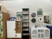 Стеллаж Shelf узкий высокий