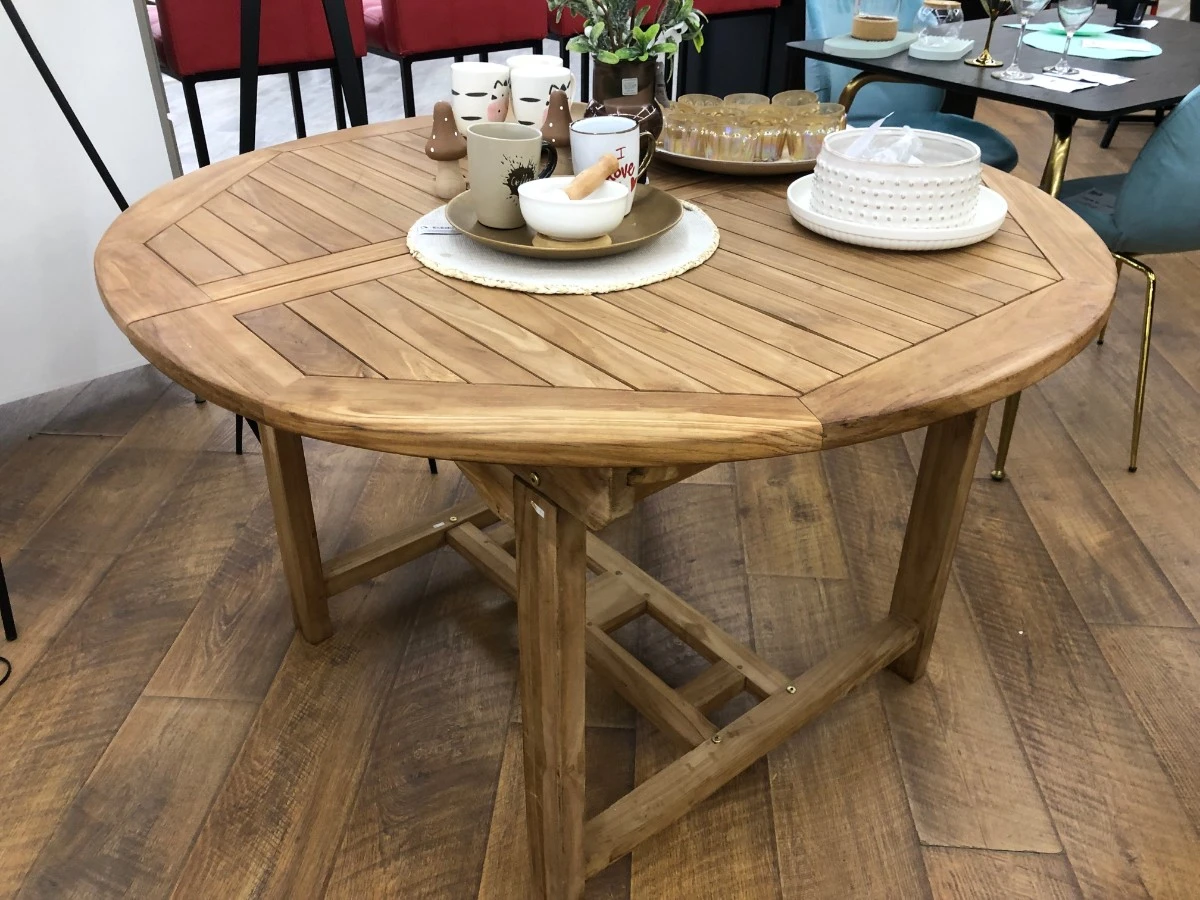 Стол круглый раздвижной Nairobi 961559  - фото 4