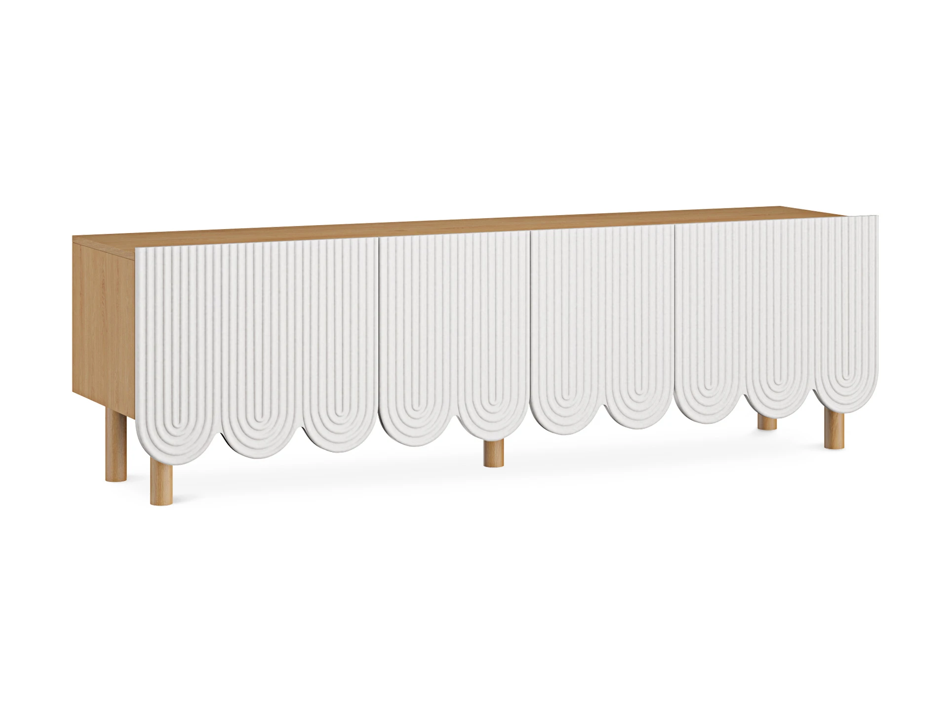 Сервант 4-х дверный Mira 961960  - фото 3