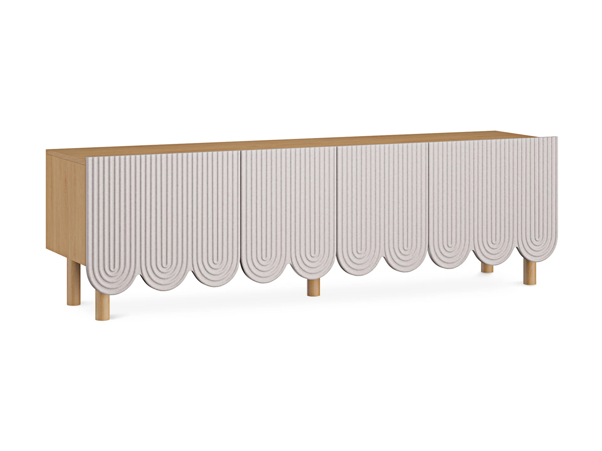 Сервант 4-х дверный Mira 961962  - фото 3