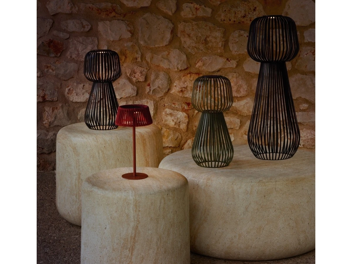 Настольная лампа Reiba металл зеленого 961974  - фото 3