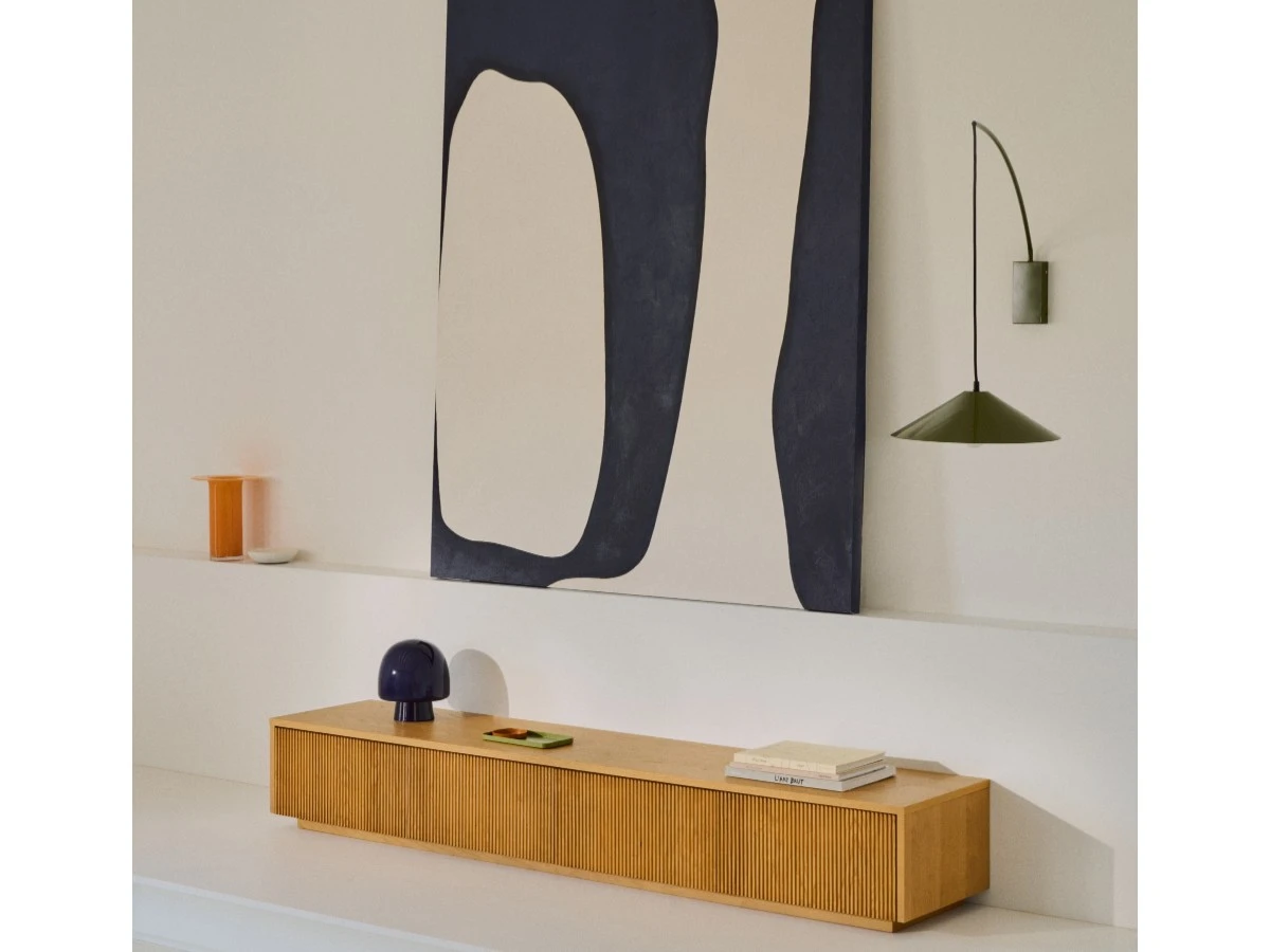 Настенный светильник Kally с отделкой зеленого 961976  - фото 3