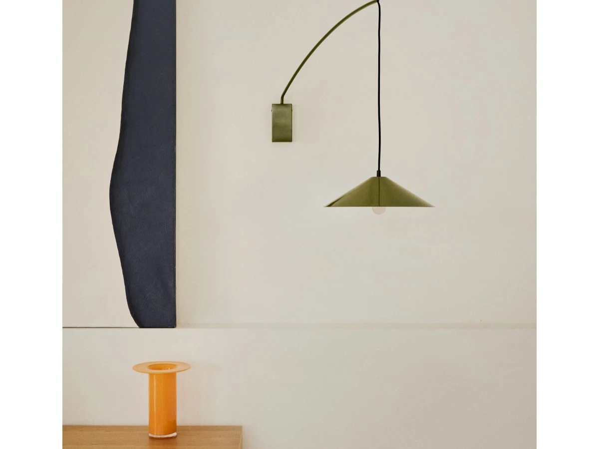 Настенный светильник Kally с отделкой зеленого 961976  - фото 5