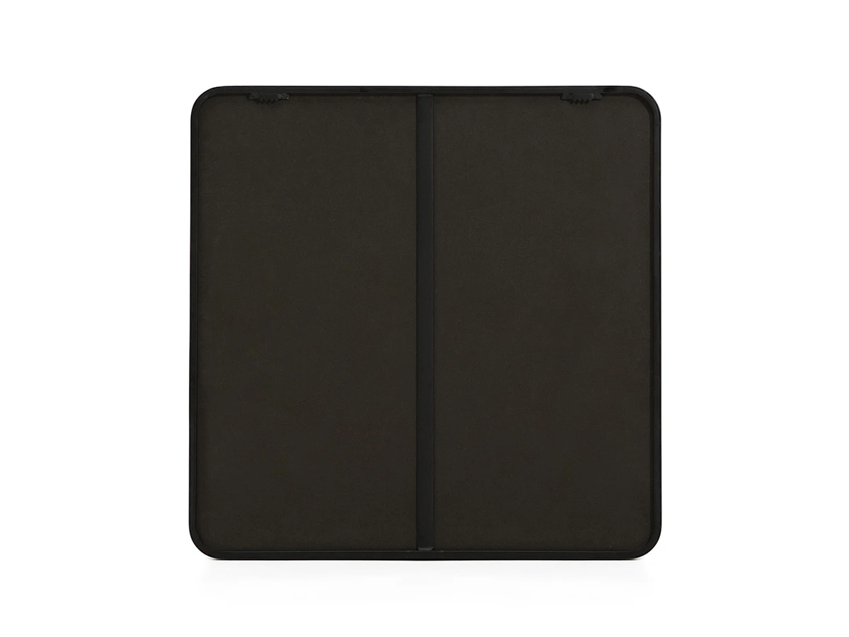 Зеркало Marco черное металлическое 60 x 60 см 961977  - фото 4