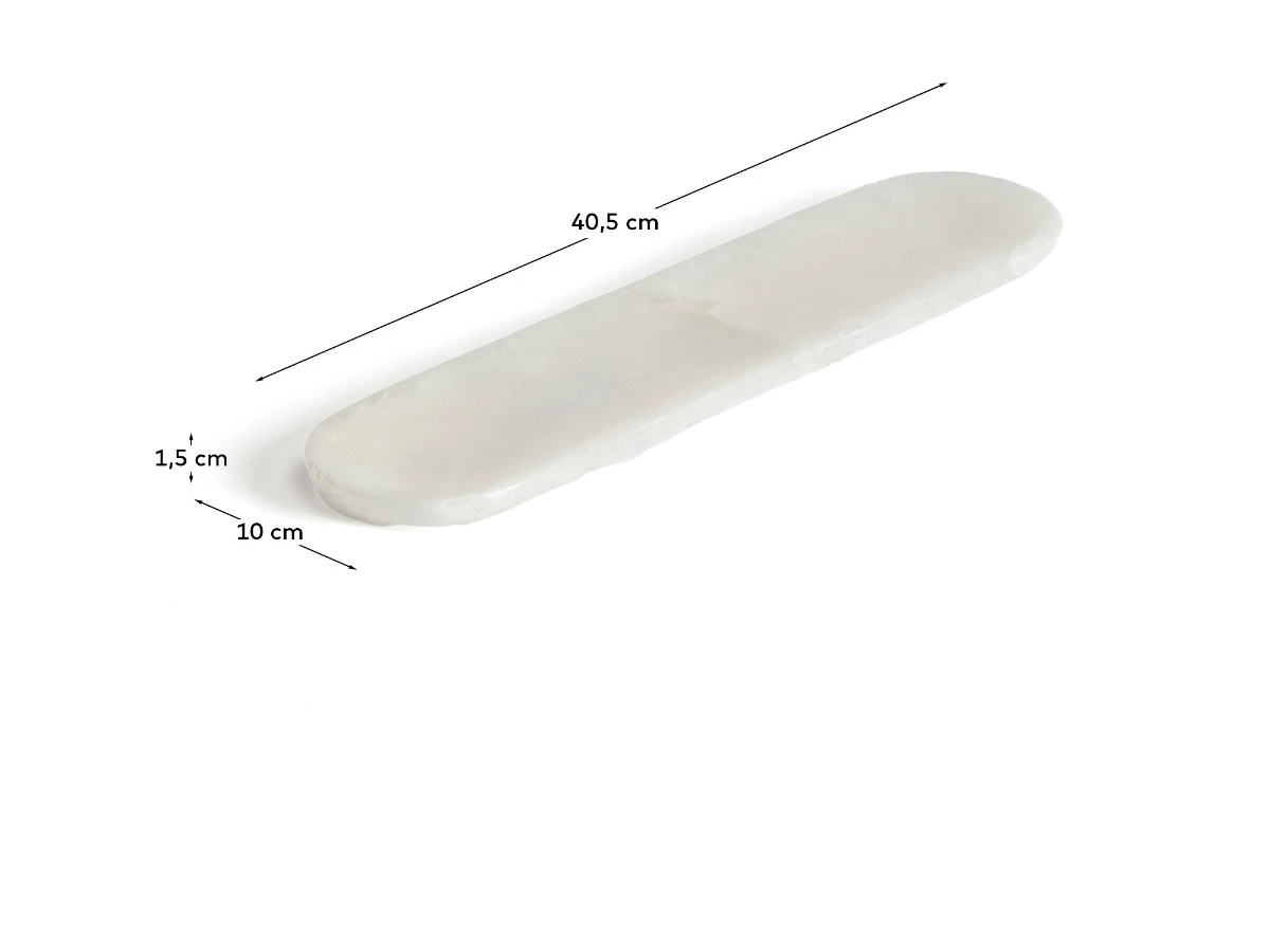 Алебастровый поднос Noreli 961989  - фото 5