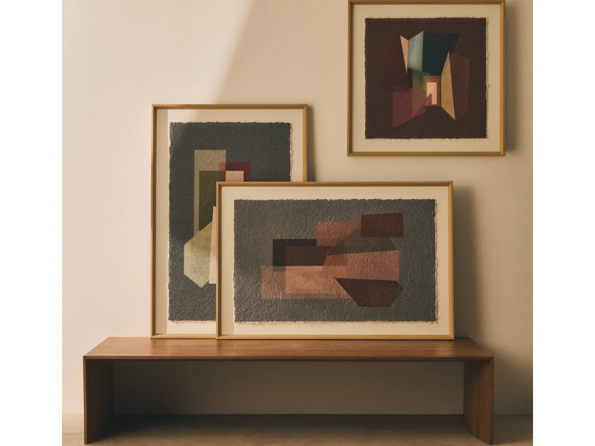 Многоцветная картина Veluni 962002