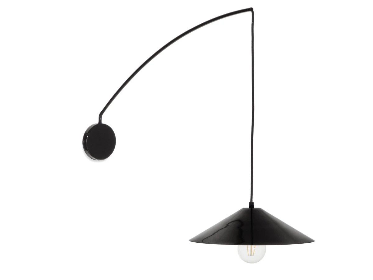 Настенный светильник Kally с покрытием черного 962003  - фото 5