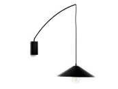 Настенный светильник Kally с покрытием черного