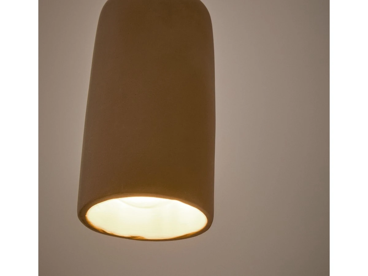 Madsen Подвесной светильник керамический терракотовый D8 см 962004  - фото 5