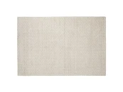 Бежевый шерстяной жаккардовый ковер Calira 230 x 160 см