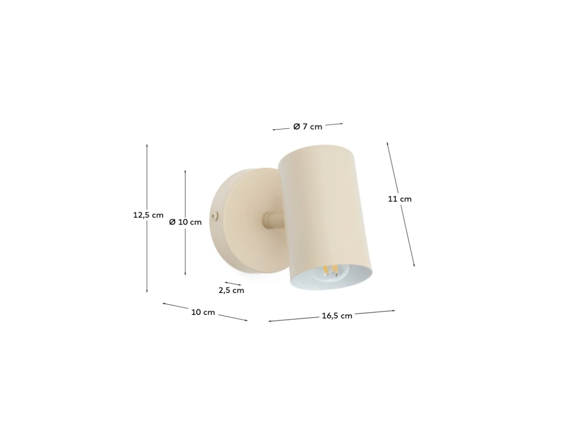 Настенный светильник Manie 962013  - фото 4