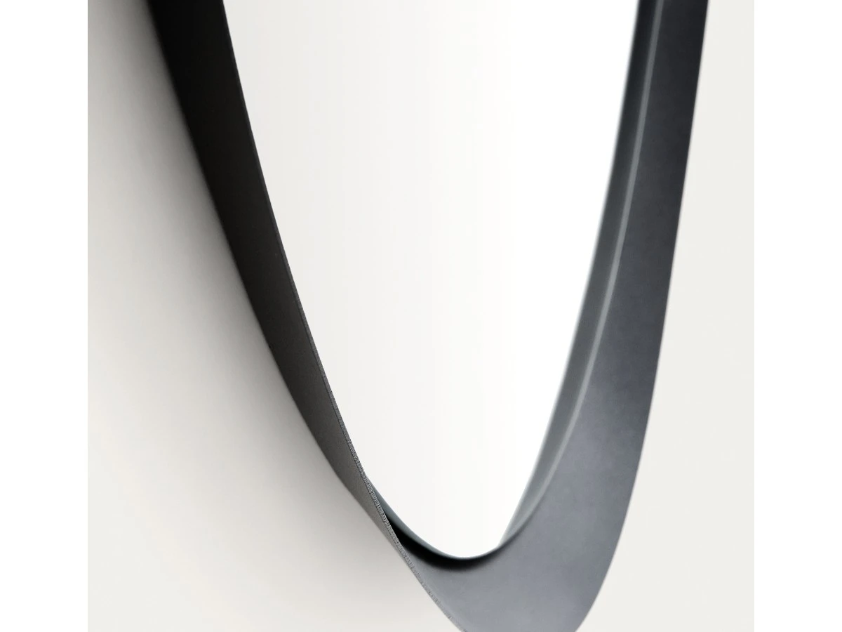 Зеркало Tebel черное металлическое 67,5 x 74,5 см 962014  - фото 5