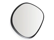 Зеркало Tebel черное металлическое 67,5 x 74,5 см