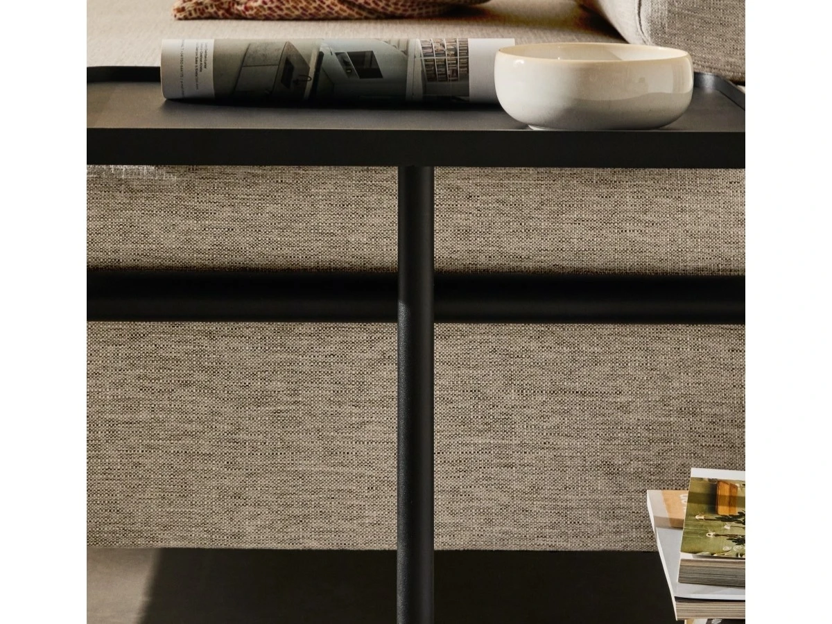 2-местный диван Compo серо-бежевого 962016  - фото 3