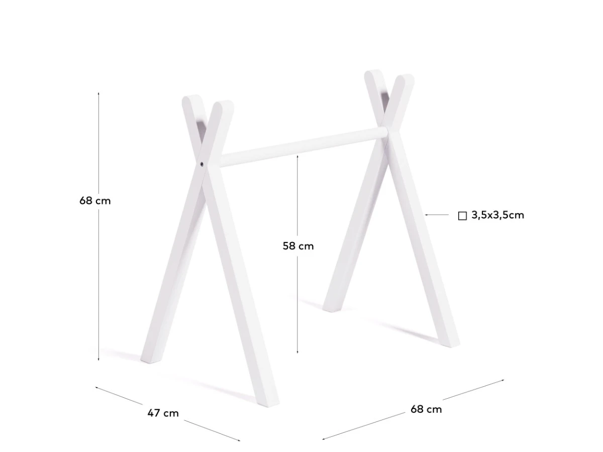 Maralis Детская напольная вешалка-вигвам 962022  - фото 4